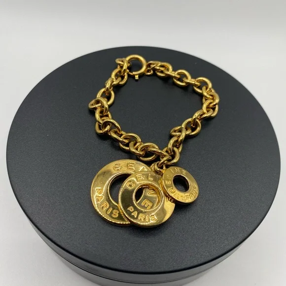 Vintage Céline Bracelet - www.i-nth.com